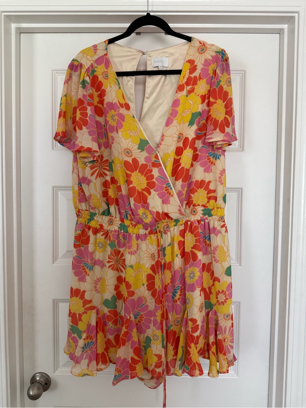 Floral Flowy Romper